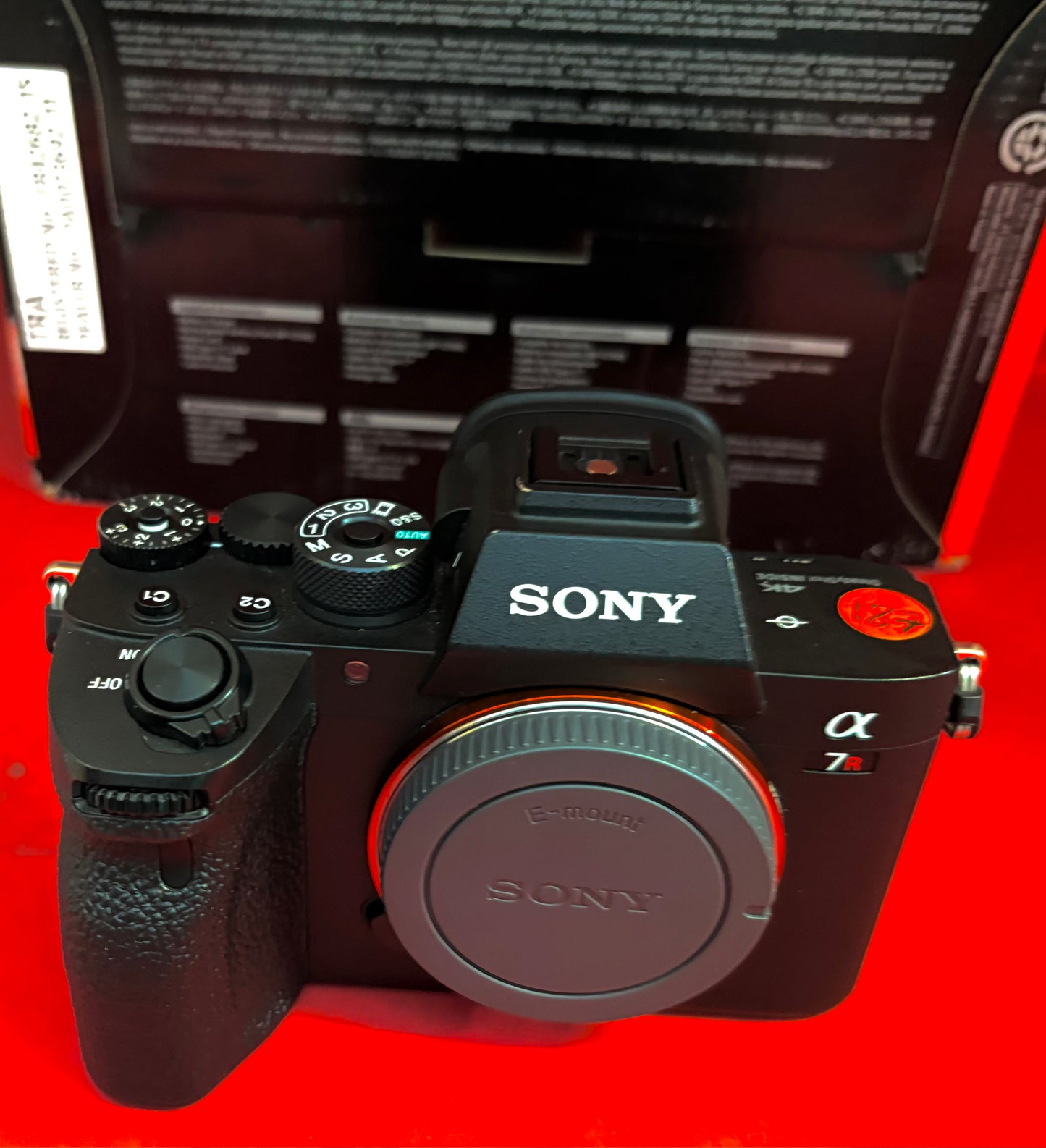 Sony Alpha a7R IV Mirrorless Digital Cameras Body only (used)