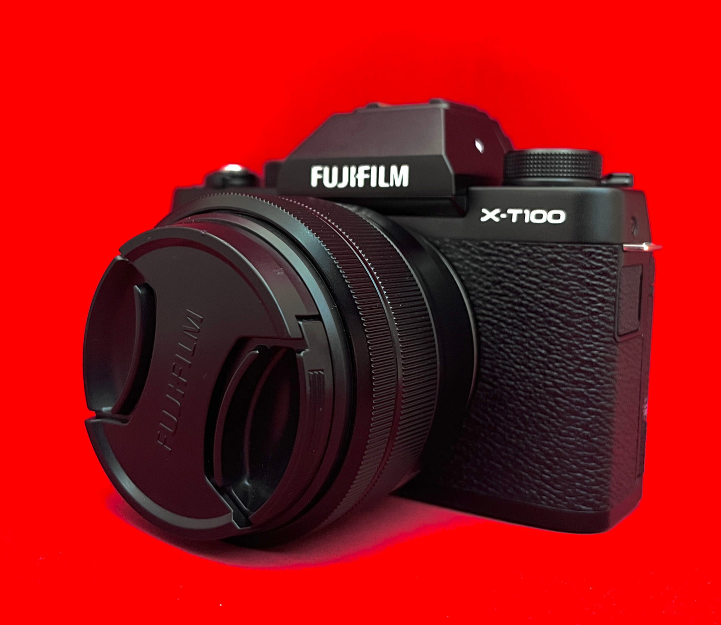 Fujifilm X-T100 Black + XC15-45MM Lens (used)