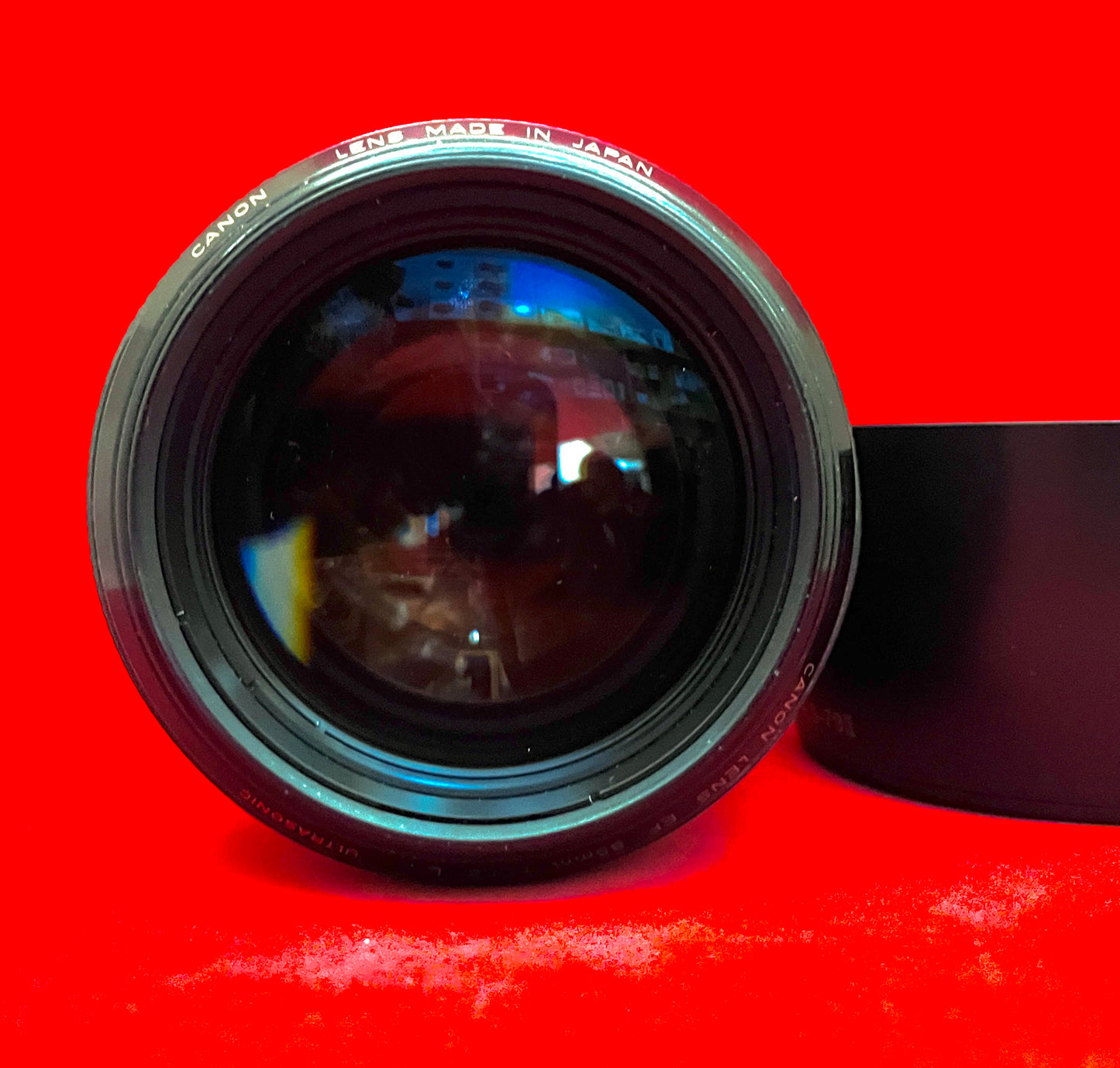 Canon 85mm f/1.2 L USM EF-Mount Lens (used)