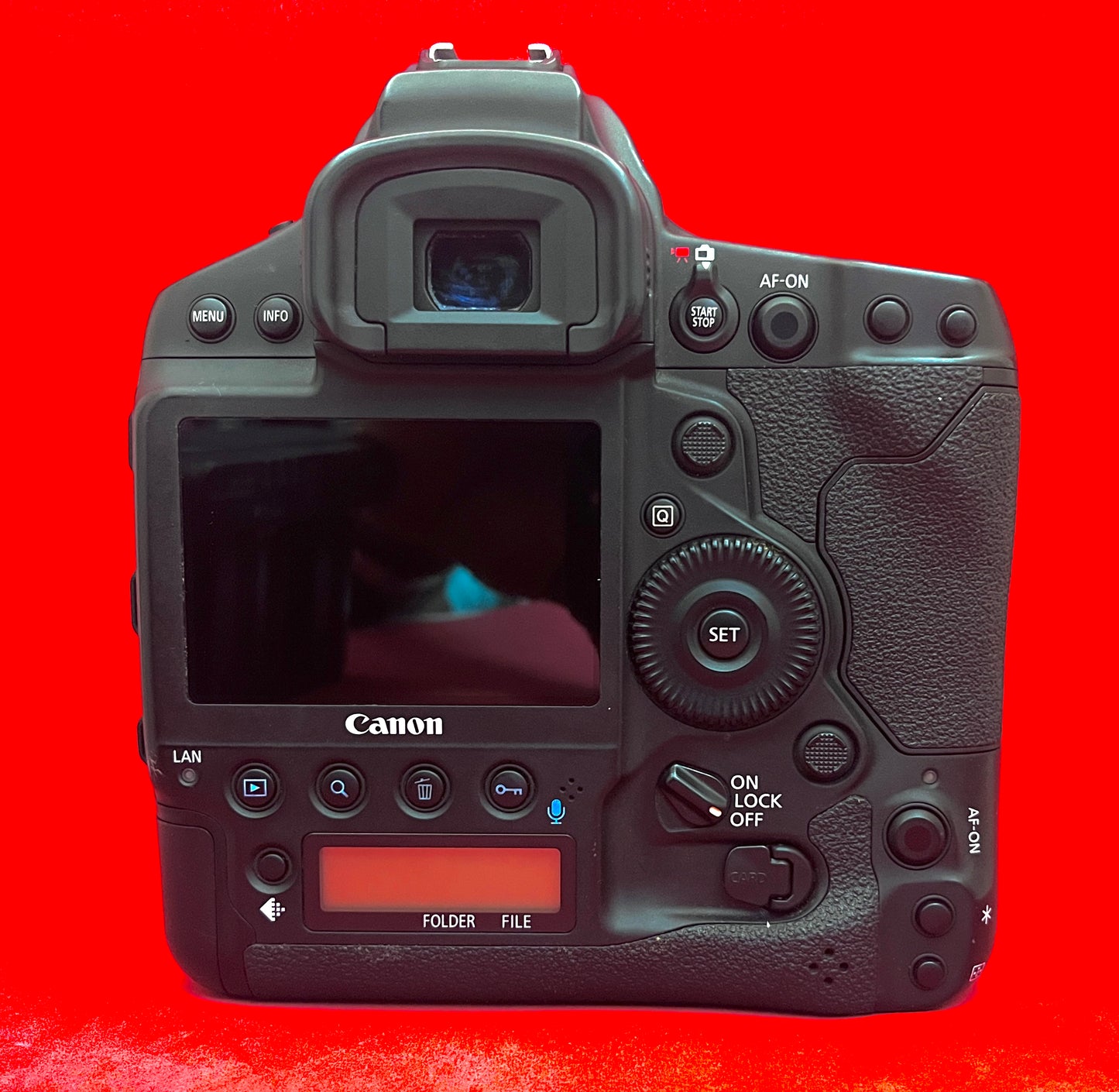 Canon EOS 1D X Mark III DSLR Camera Body (used)