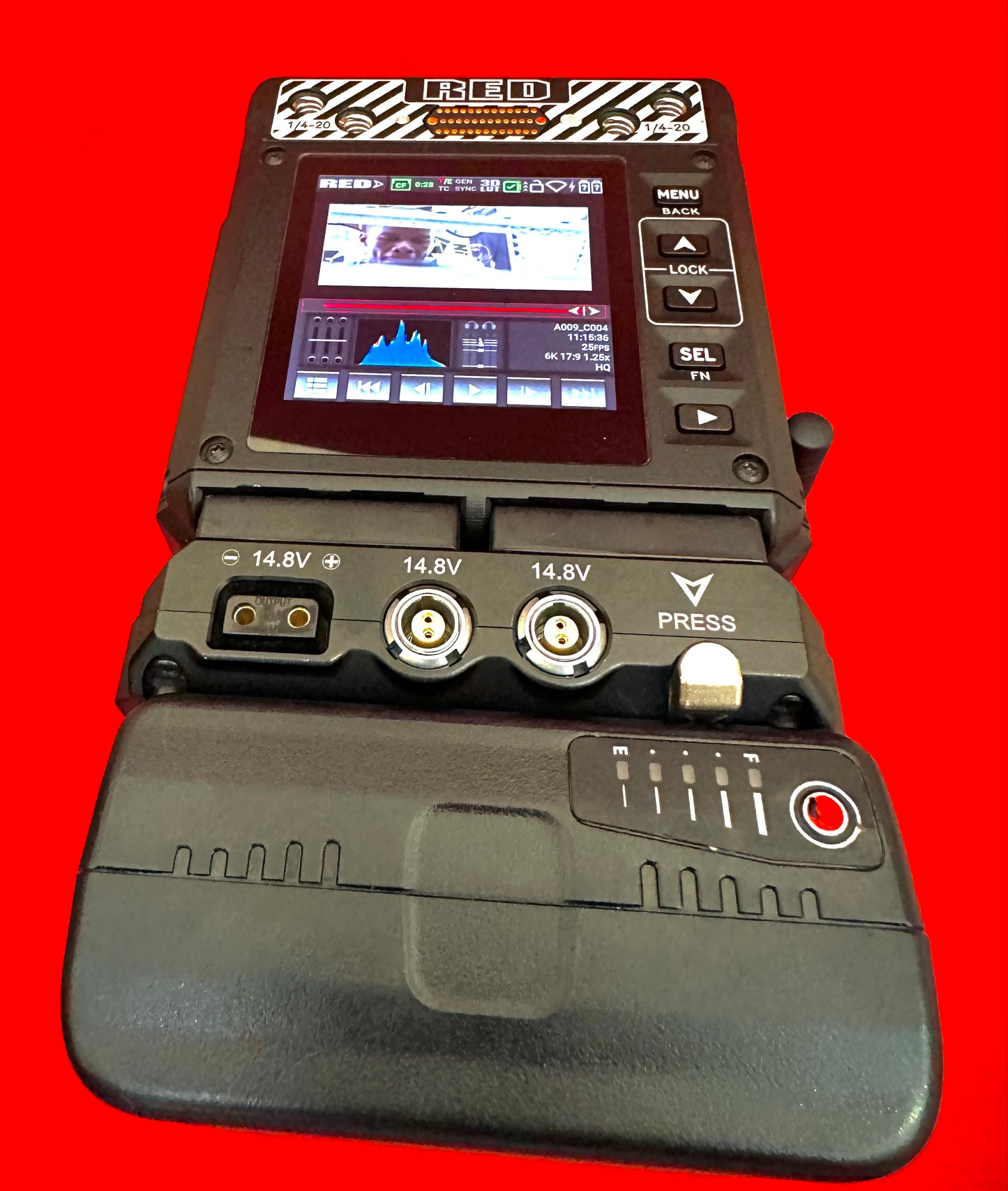 RED DIGITAL CINEMA KOMODO 6K Digital Cinema Camera Canon RF-mount (used)