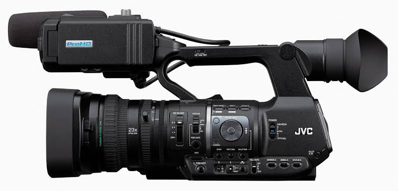 JVC GY-HM650E HD Camcorder (used)