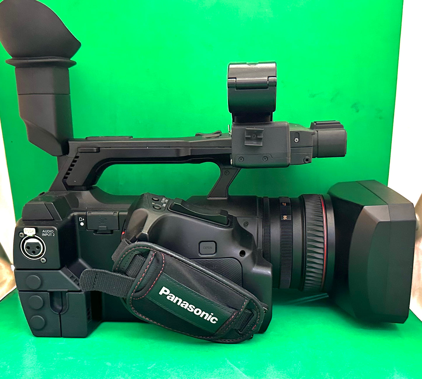 PANASONIC AJ-PX270 MICROP2 AVC-ULTRA HANDHELD CAMCORDER (used)