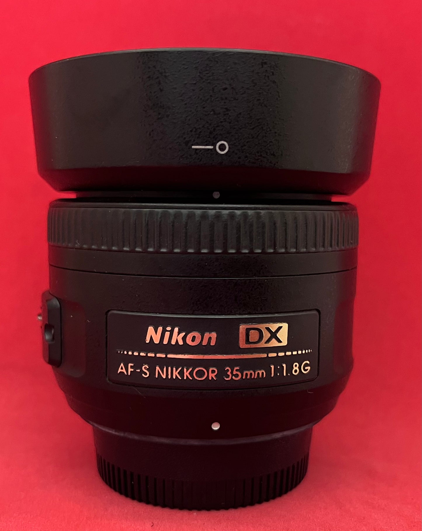 Nikon AF-S DX 35mm f/1.8G (Used)