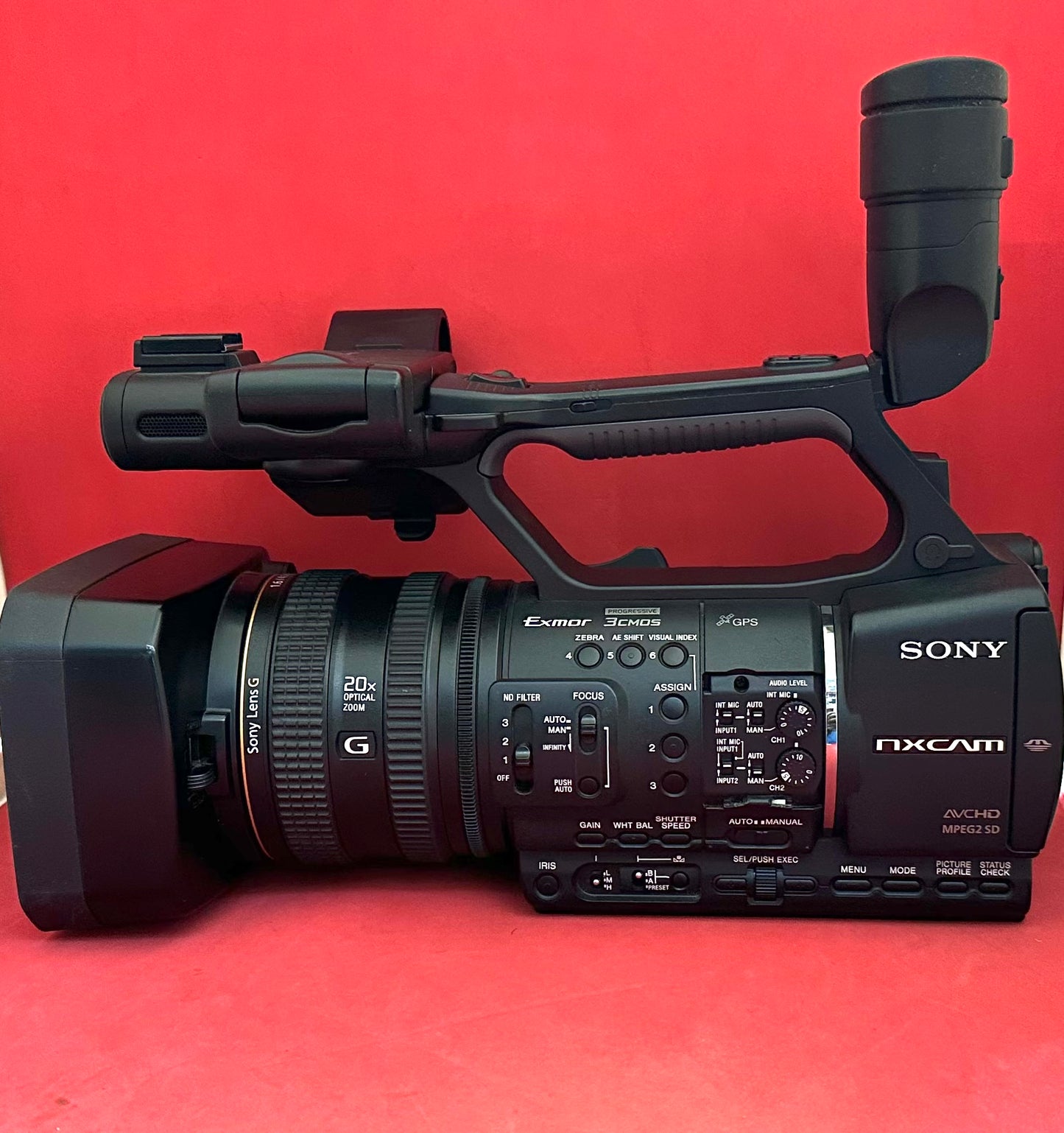 Sony HXR-Nx5e Camcorder (Used)