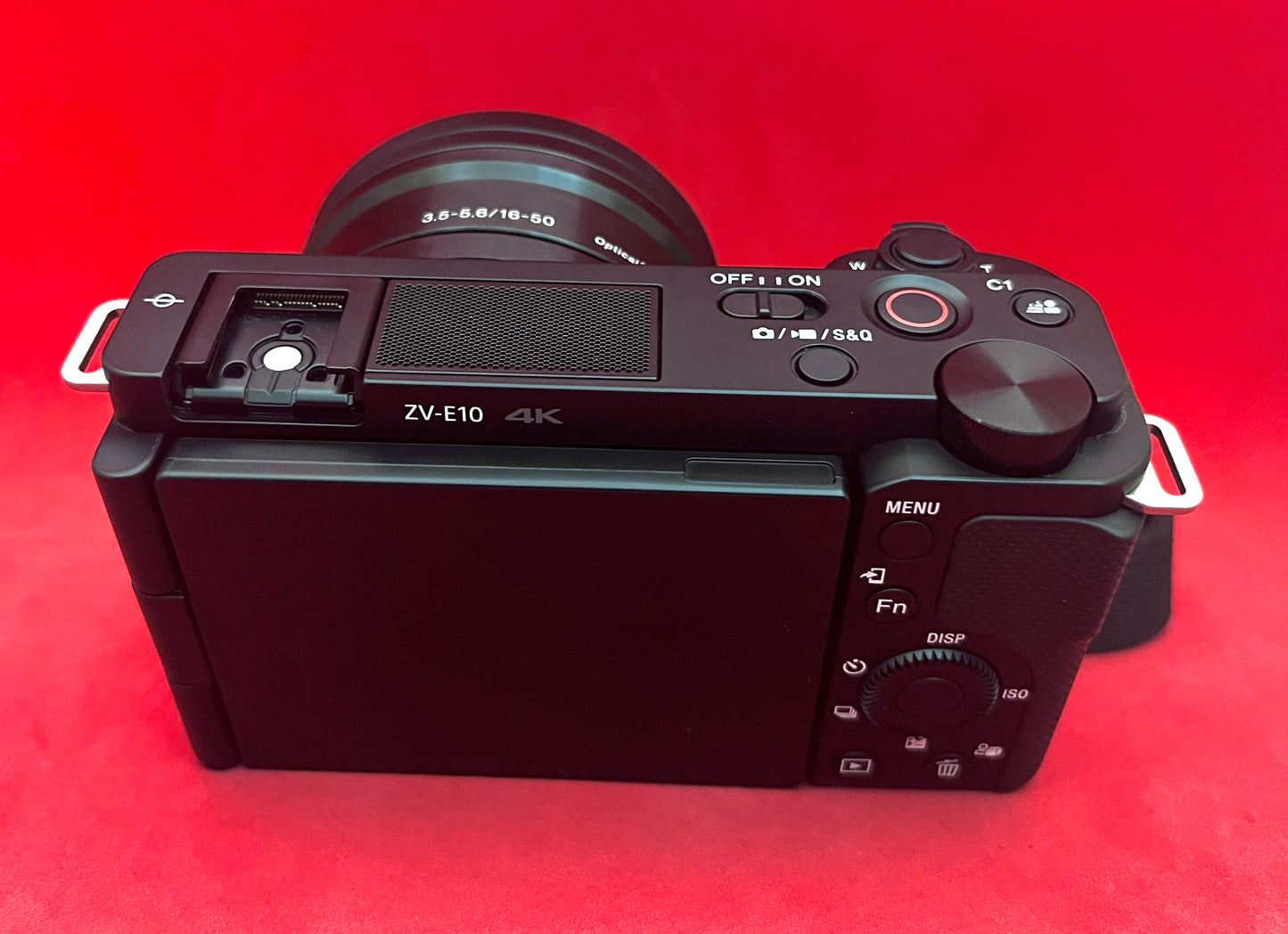 Sony ZV-E10 Mirrorless Camera with 16-50mm Lens (used)