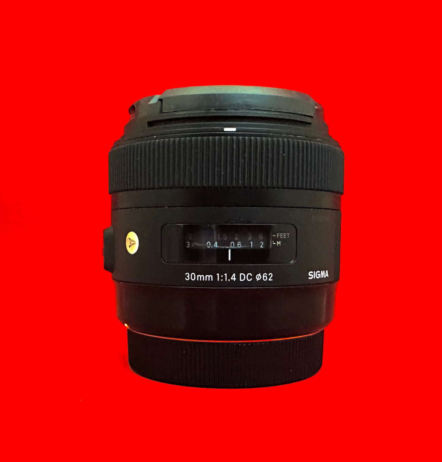 SIGMA 30mm F1.4 DC HSM ART LENS FOR CANON (used)