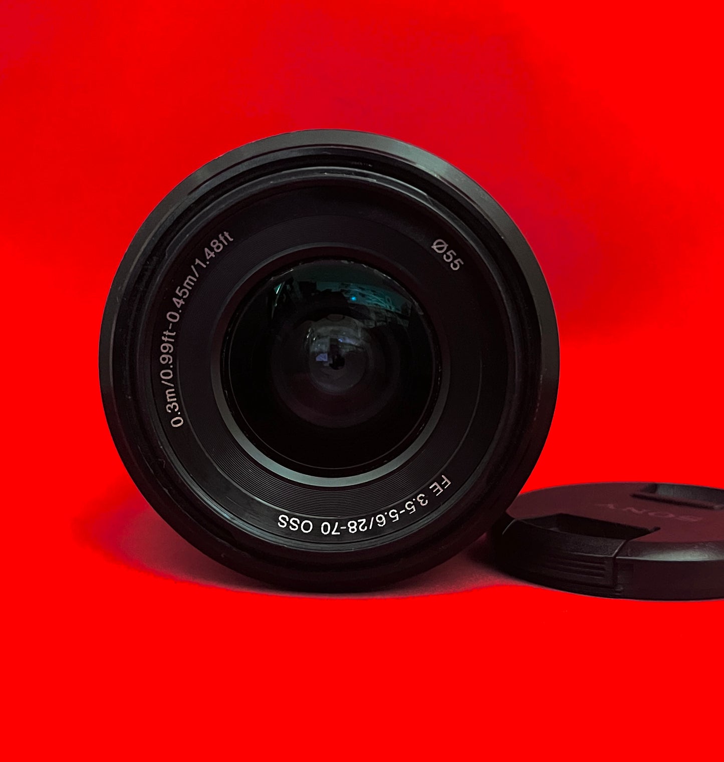 Sony 28-70mm FE f/3.5-5.6 OSS Lens (Used)