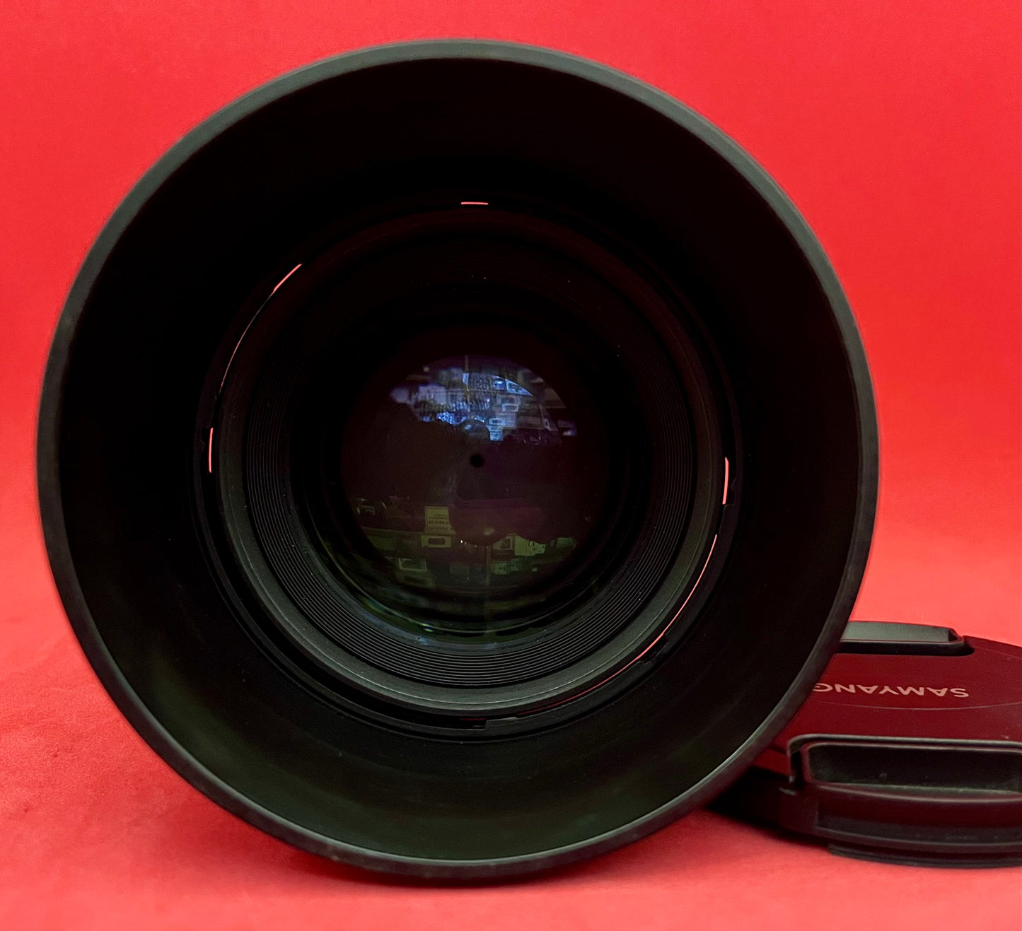 Samyang 85mm F1.4 ED AS IF UMC Lens for Canon (used)