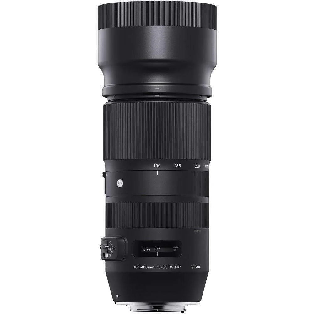 Sigma 100-400mm f/5-6.3 DG OS HSM Contemporary Lens for Canon EF (used)