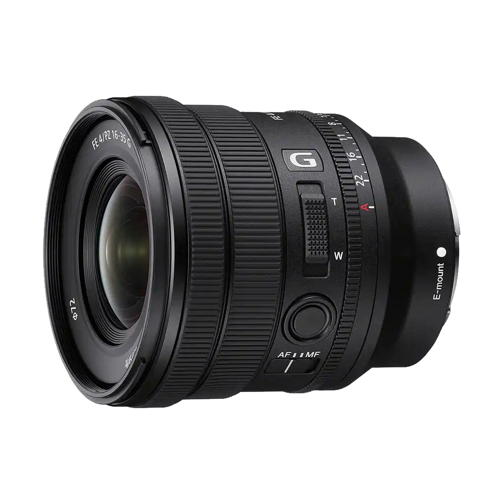 Sony FE PZ 16-35mm f/4 G Lens (used)