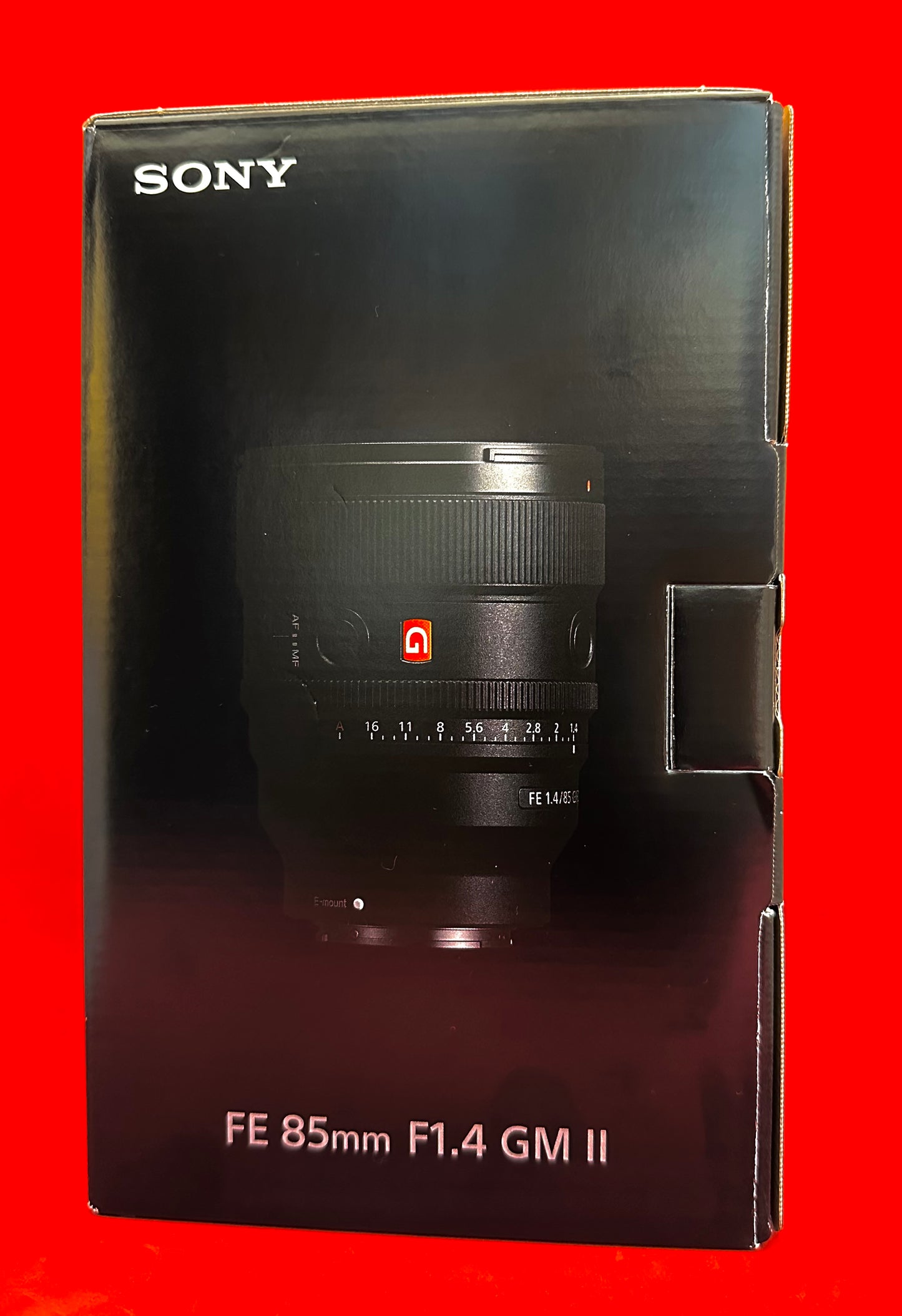 Sony FE 85mm f/1.4 GM II Lens (used)