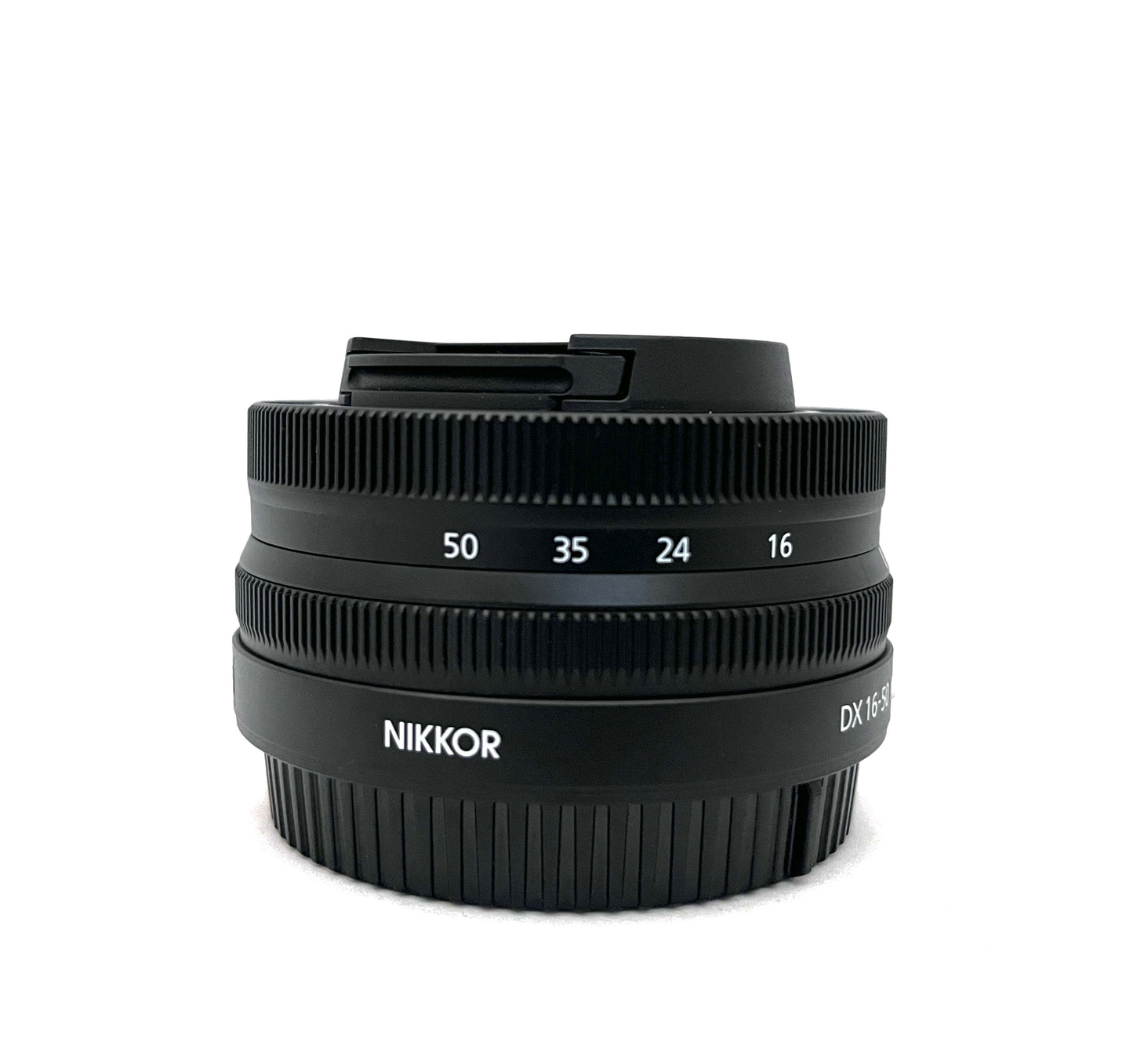 Nikon Z DX 16-50mm f/3.5-6.3 VR Lens (used)