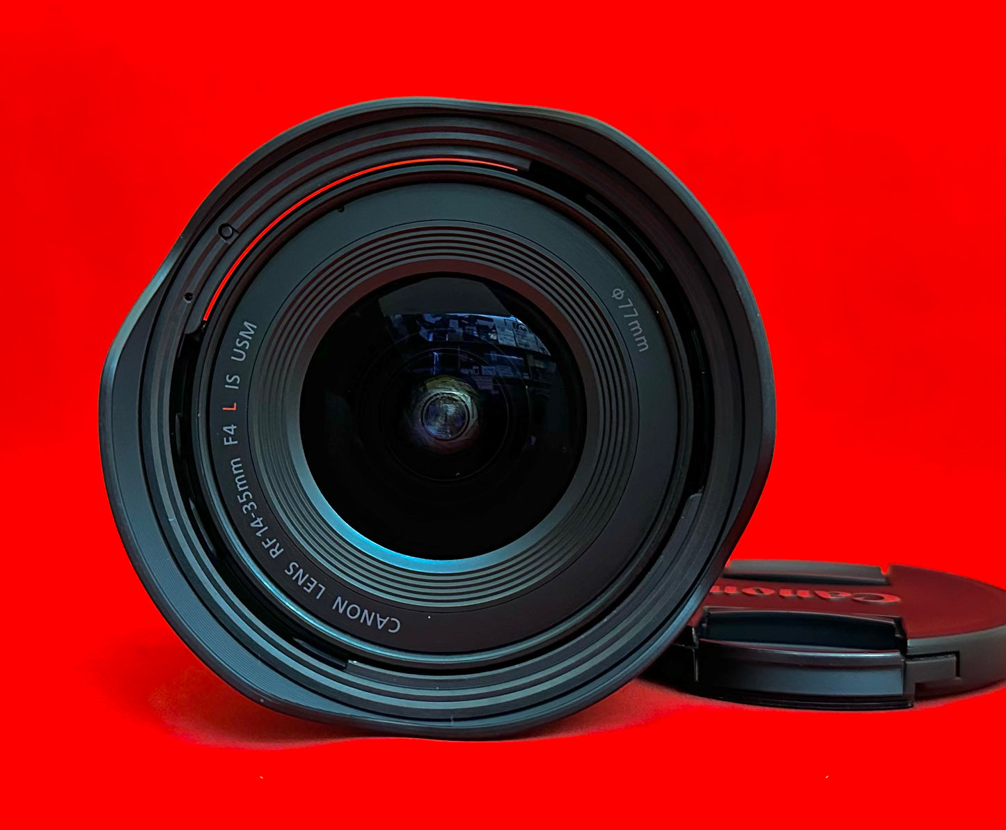 Canon RF 14-35mm f/4L IS USM Lens (used)