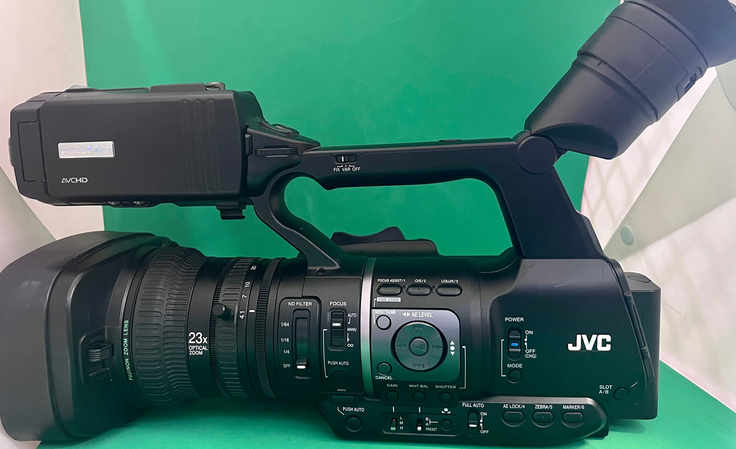 JVC GY-HM650E HD Camcorder (used)