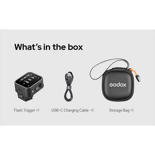 GODOX X3 C TOUCHSCREEN TTL WIRELESS FLASH TRIGGER FOR CANON