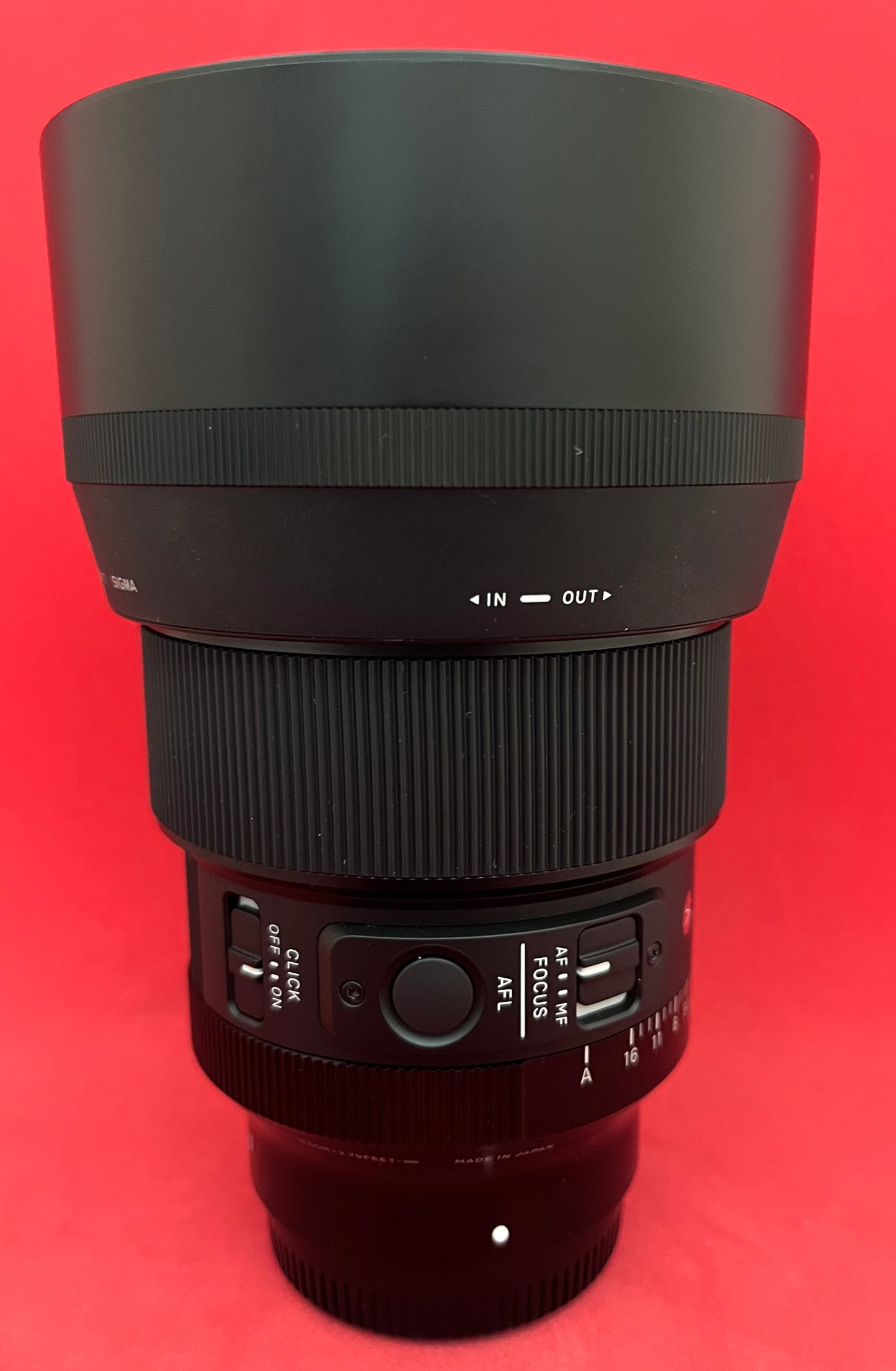 Sigma 85mm f/1.4 DG DN Art Lens for Sony E (used)