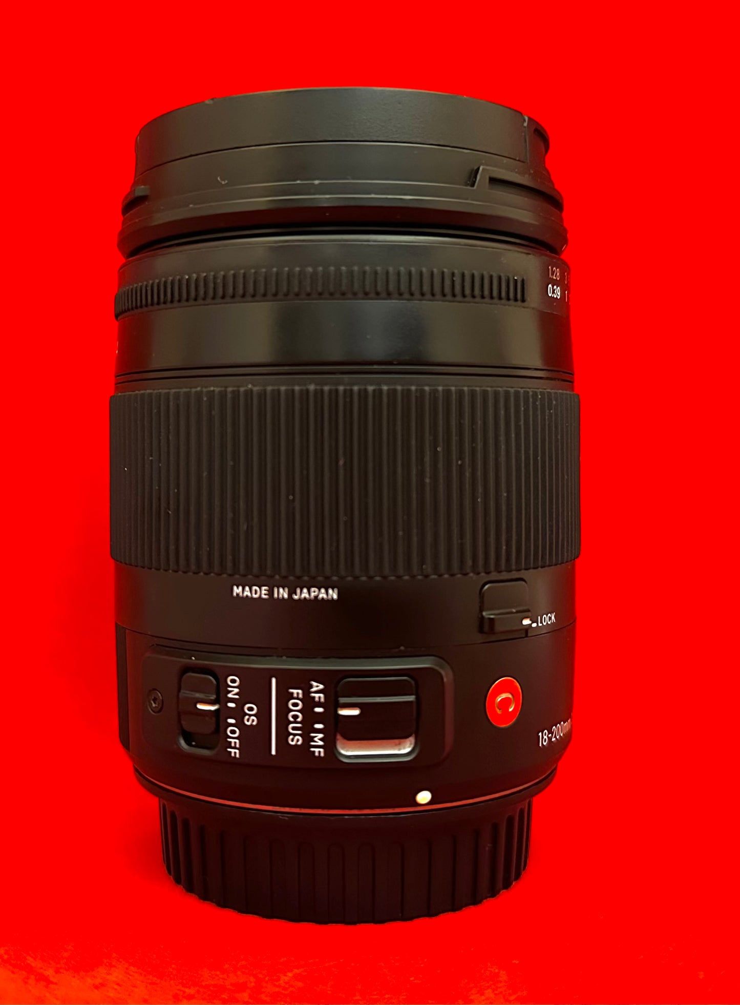 SIGMA DC 18-200MM F/3.5-6.3 OS HSM CONTEMPORARY Lens FOR CANON EF-S