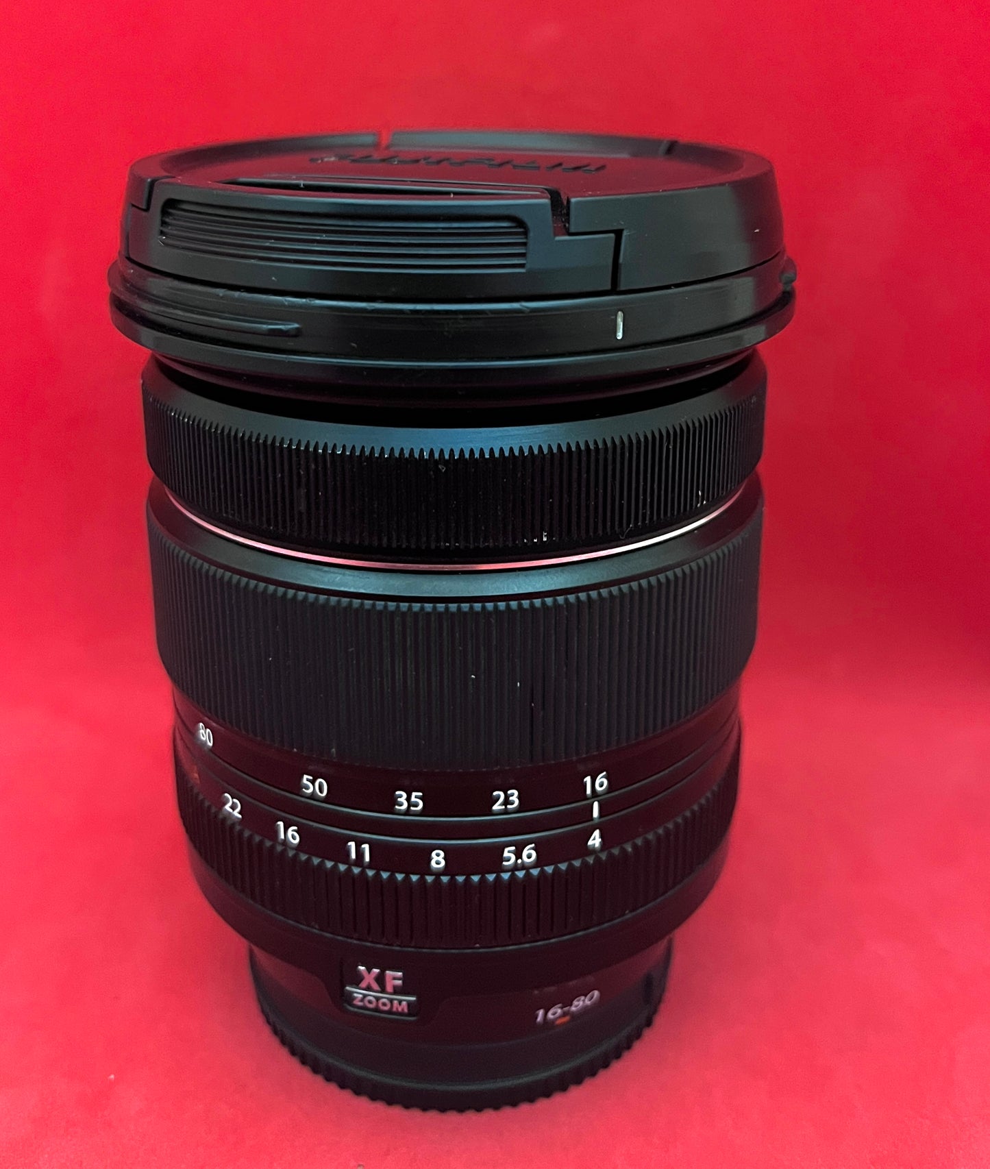 Fujifilm XF 16-80mm f/4 R OIS WR Lens (used)