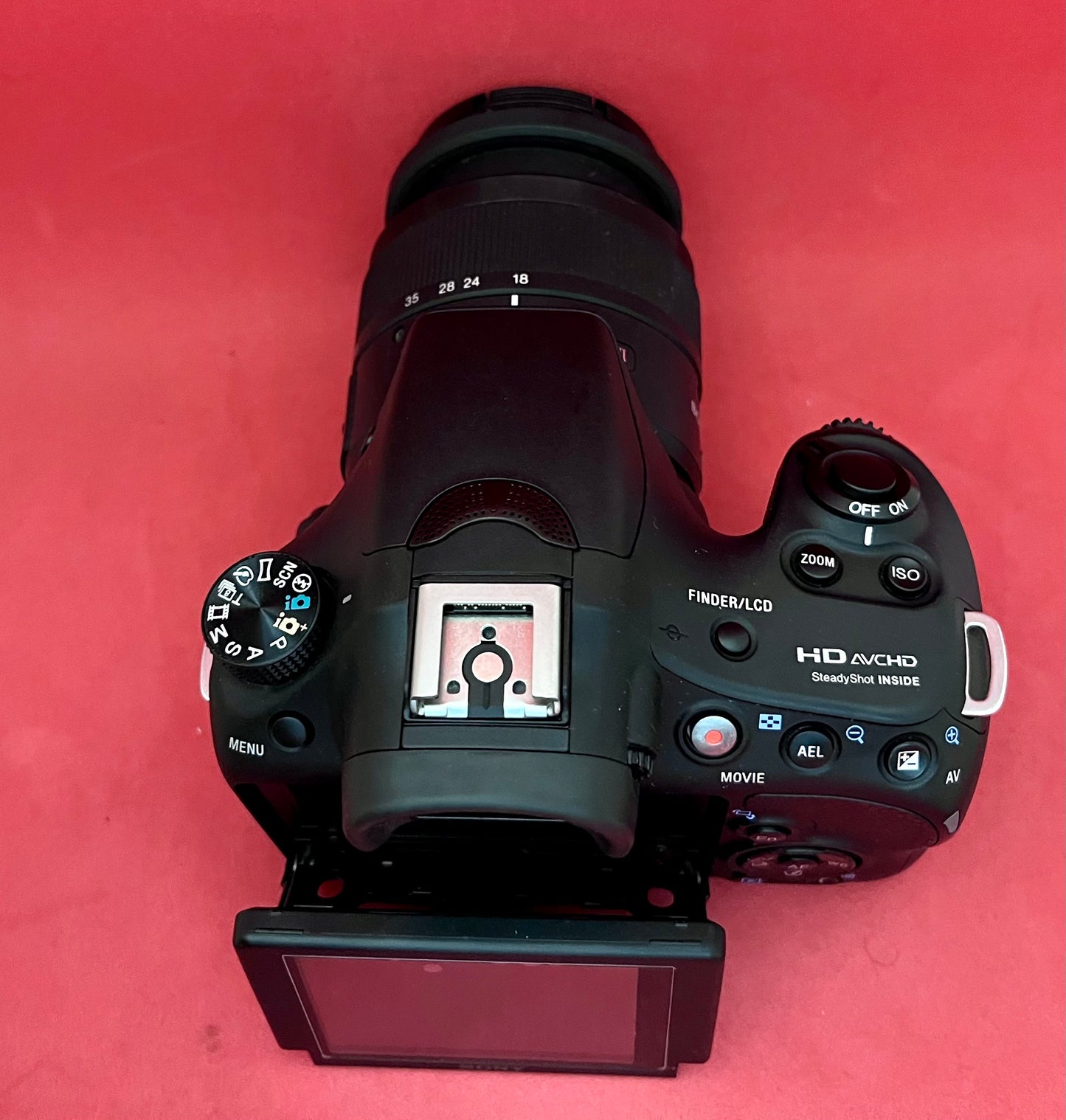 Sony Alpha a58 DSLR Camera with 18-55mm Lens (used)