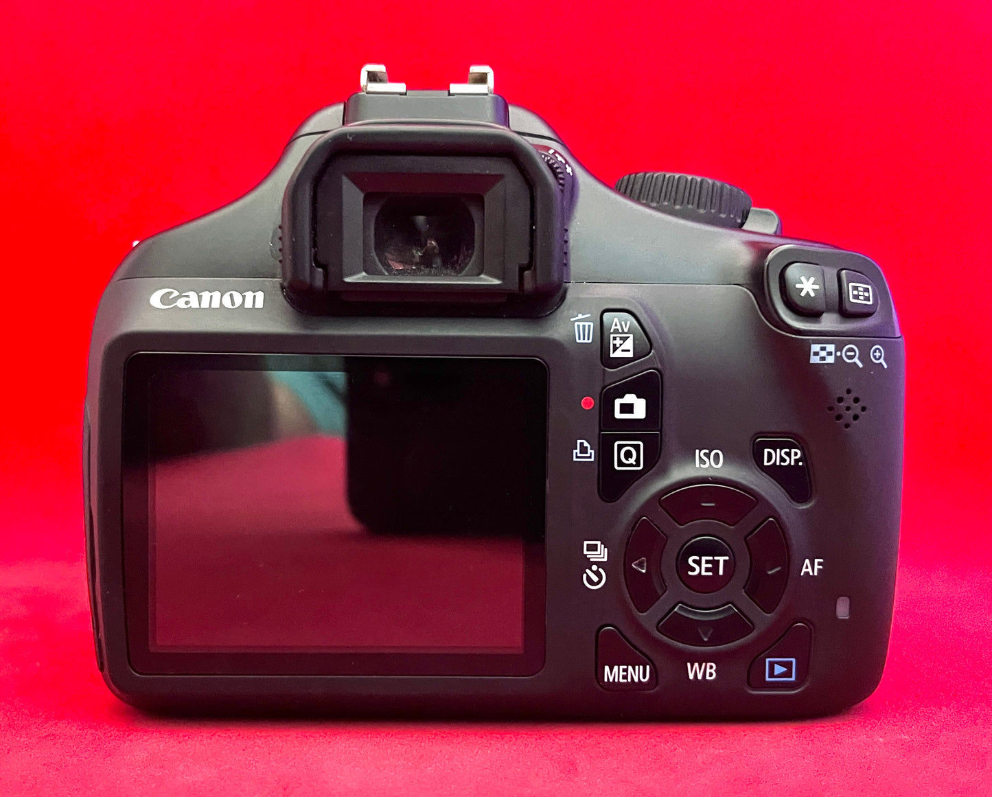 Canon EOS 1100D With Lens 18-55 mm (Used)