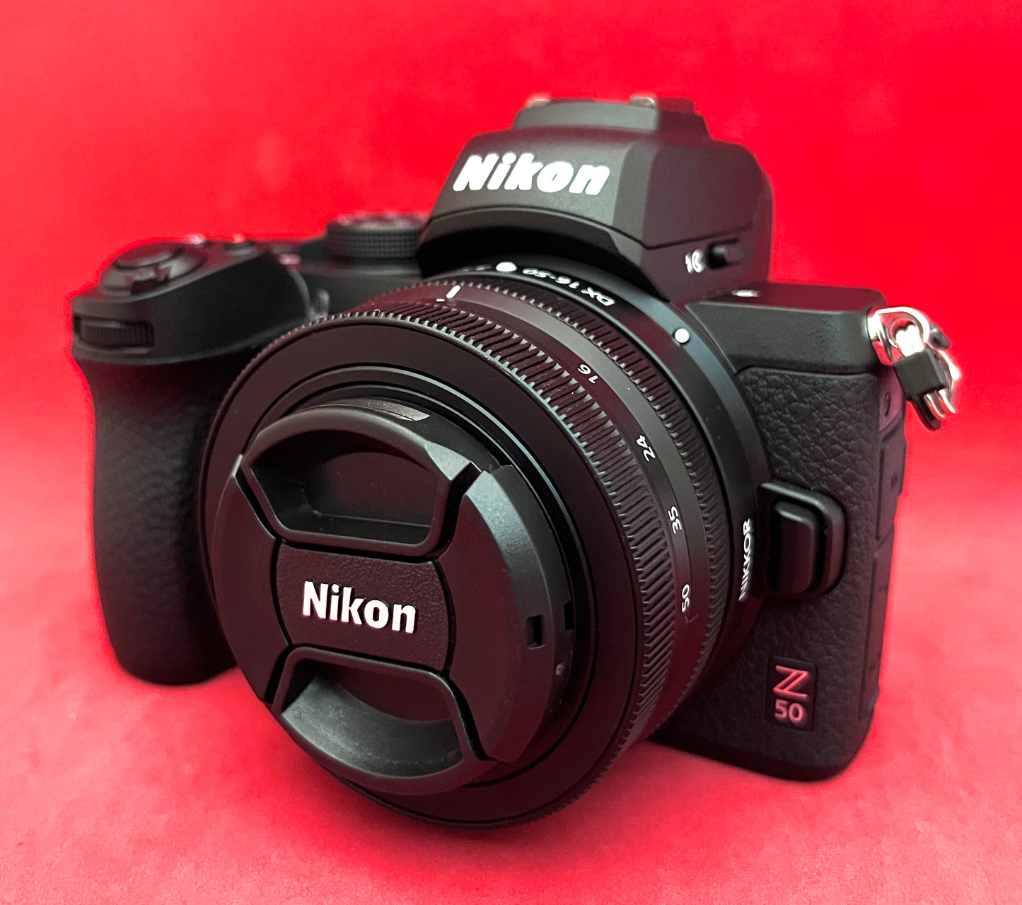 Nikon Z50 Mirrorless Digital Camera with 16-50mm Lens (used)