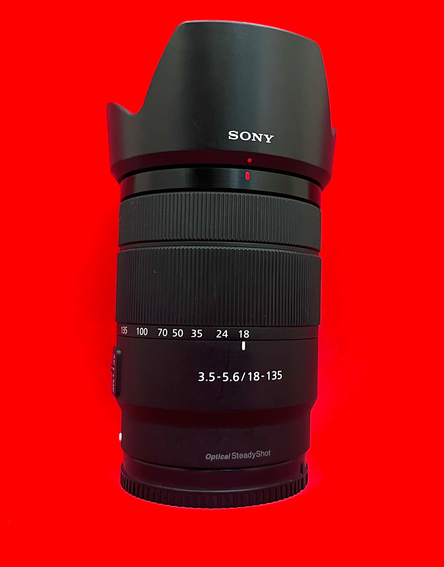 Sony E 18-135mm f/3.5-5.6 OSS Lens (used)