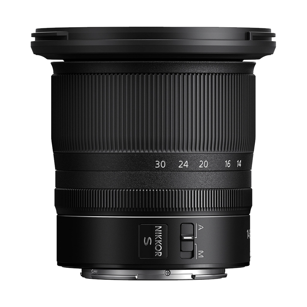 Nikon NIKKOR Z 14-30mm f/4 S Lens (used)