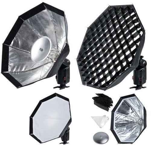 GODOX AD-S7 MULTIFUNCTIONAL SOFTBOX WITH GRID FOR WISTRO SPEEDLITE FLASH AD200 AD180 AD360