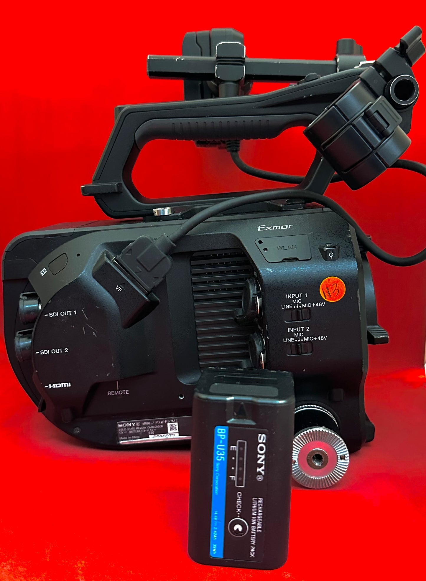 Sony PXW-FS7 Mark II