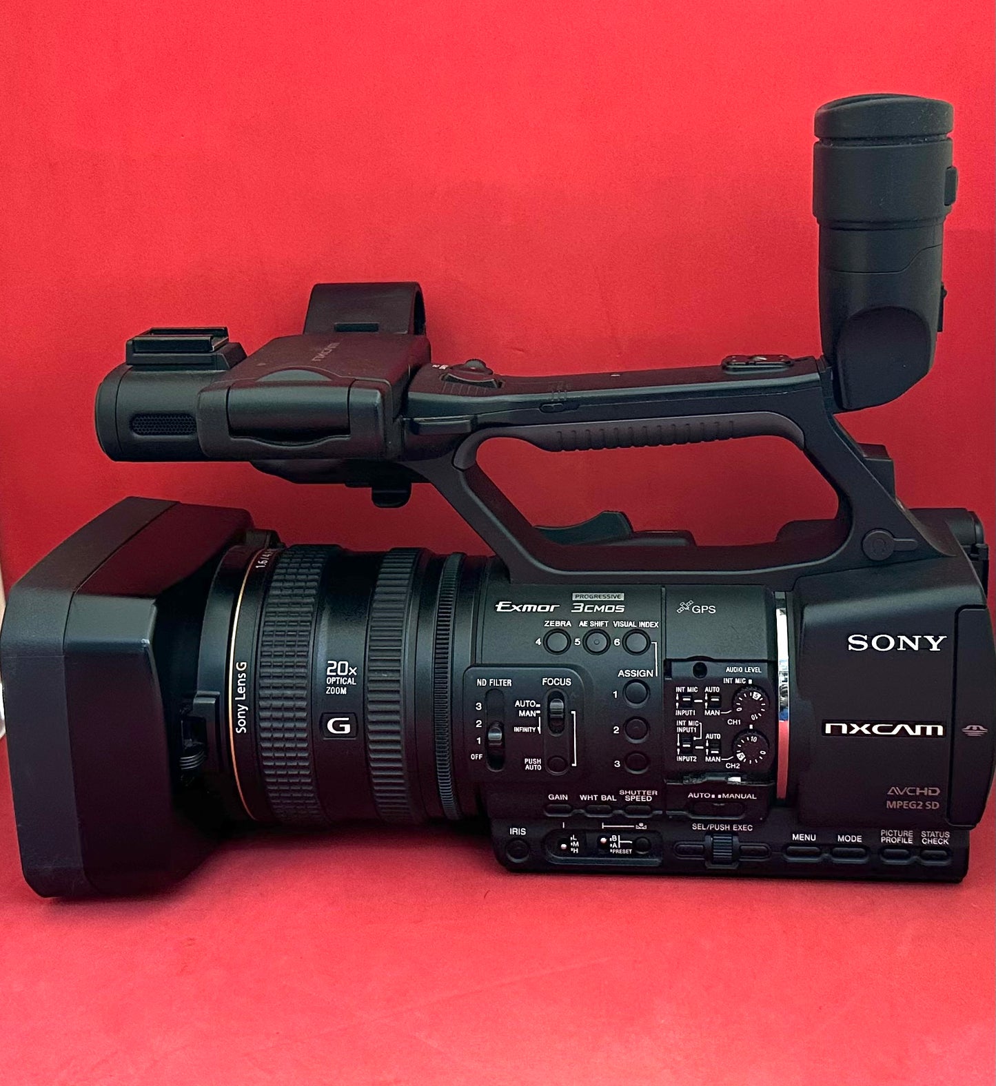 Sony HXR-Nx5e Camcorder (Used)