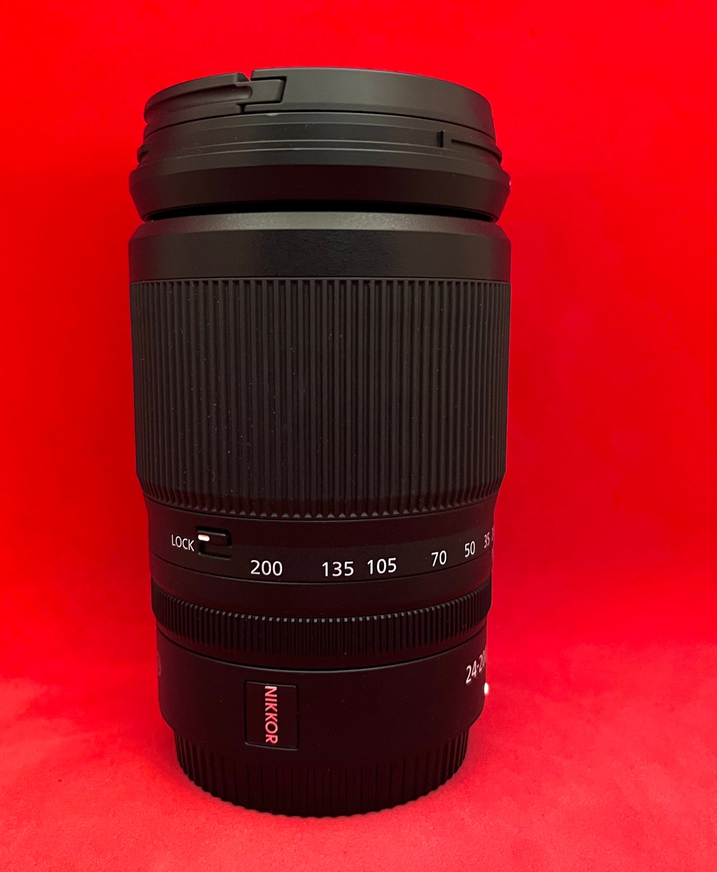 Nikon Z 24-200mm f/4-6.3 VR Lens (used)