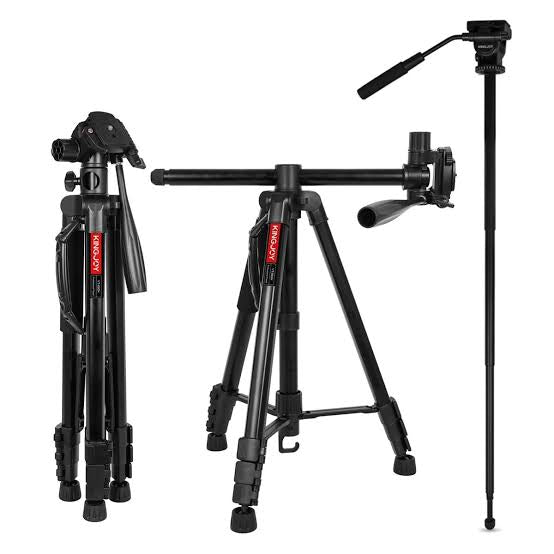 Kingjoy VT-890 H6 Aluminium Video Tripod