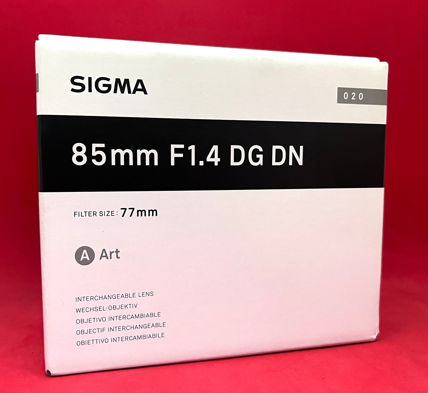 Sigma 85mm f/1.4 DG DN Art Lens for Sony E (used)