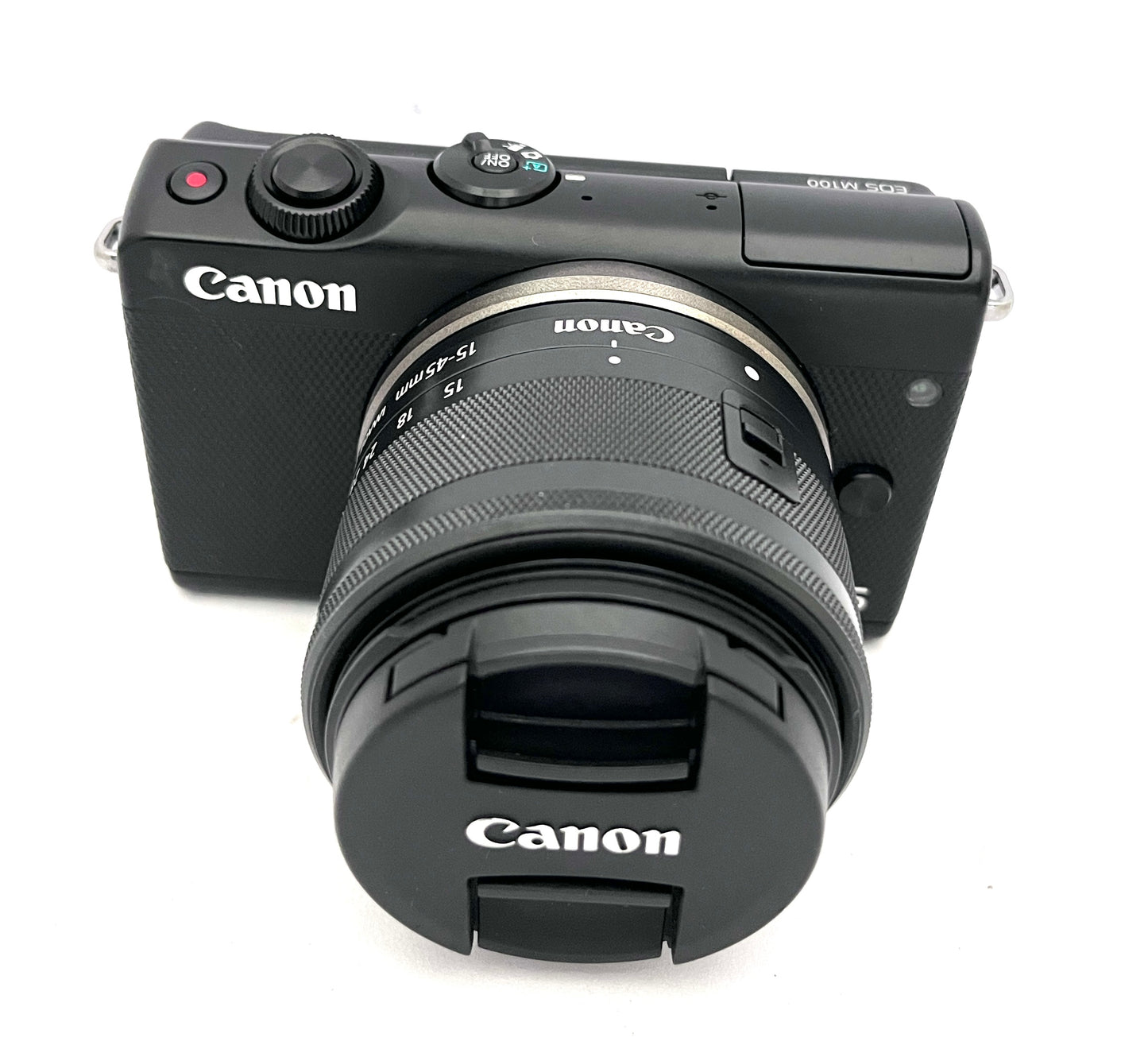 Canon EOS M100+ 15-45mm (used)