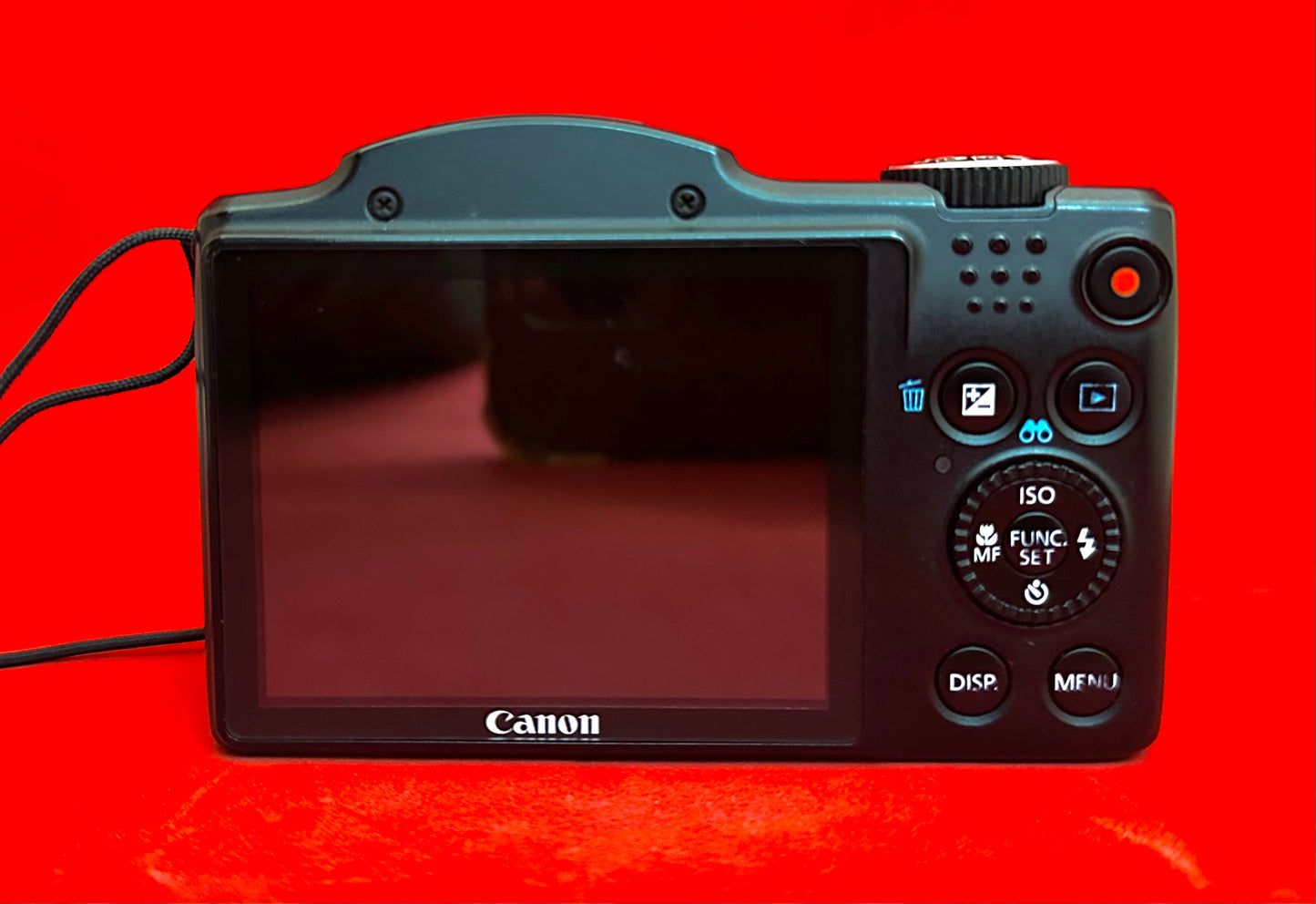 Canon PowerShot SX500 IS Digital Camera (used)