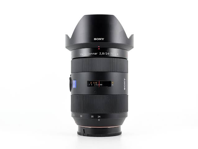 Sony Carl Zeiss Vario-Sonnar T* 24-70mm f/2.8 - Sony A Fit