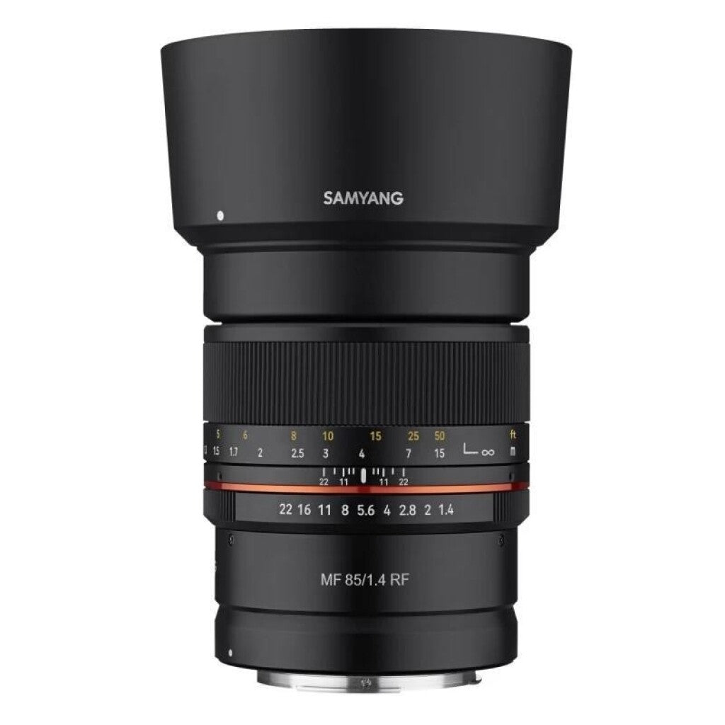 Samyang RF 85mm F1.4 MF Manual Focus Lens for Canon RF Full Frame mirrorless camera (Used)