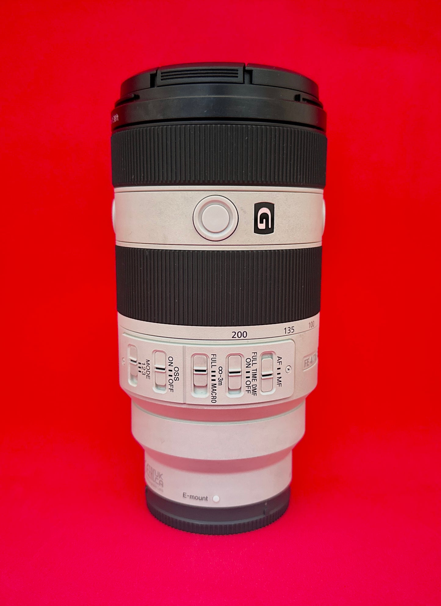 Sony FE 70-200mm f/4 Macro G OSS II Lens Sony E-Mount (used)