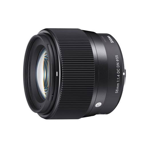 Sigma 56mm f/1.4 DC DN Contemporary Lens for Sony E (used)