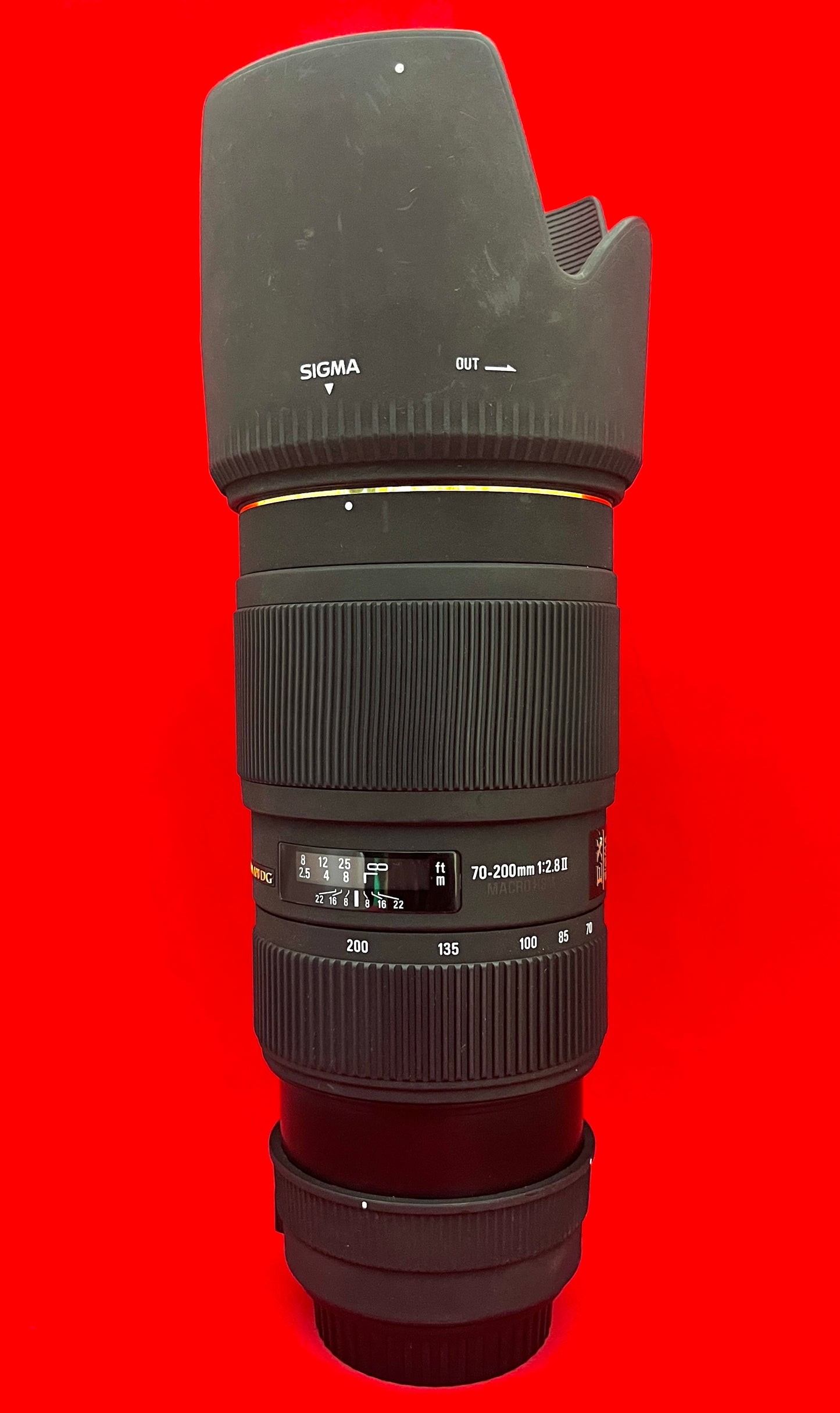 Sigma 70-200mm f/2.8 APO II EX DG OS HSM for Canon