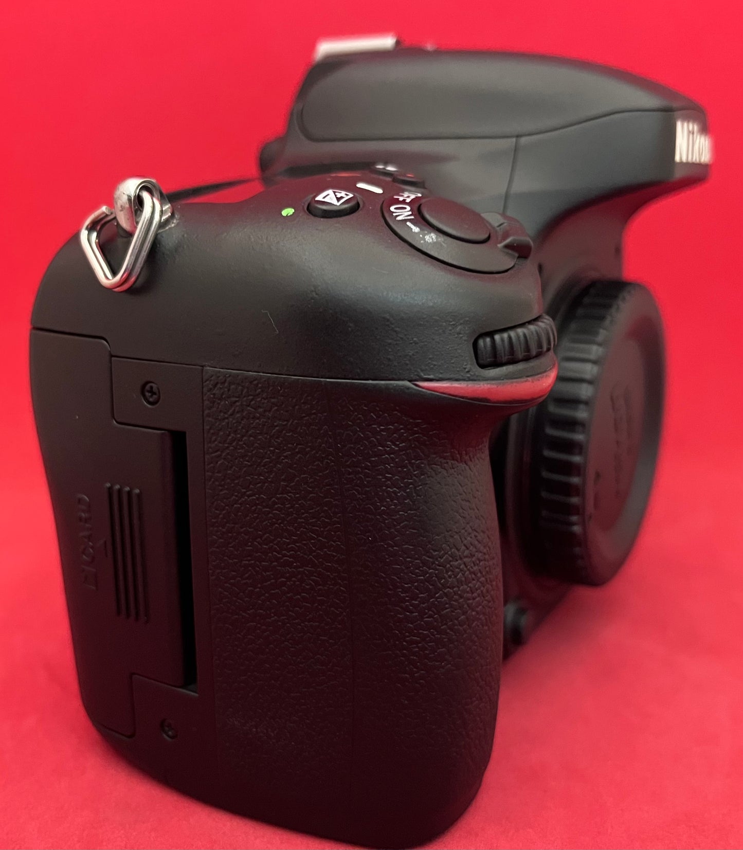 Nikon D610 24.3 MP Digital SLR Camera (Body Only) used