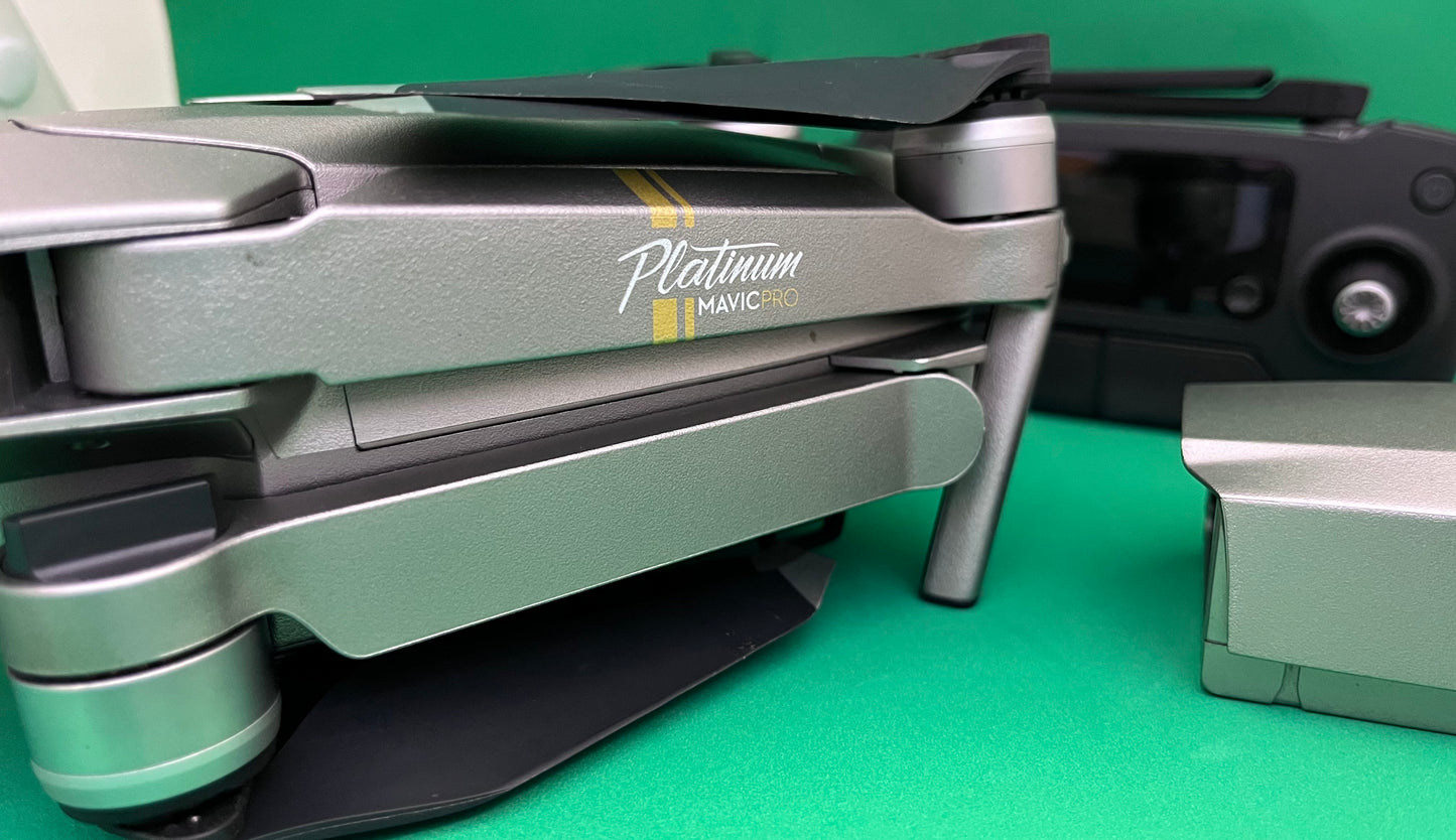 DJI Mavic Pro Platinum (Pre-owned)
