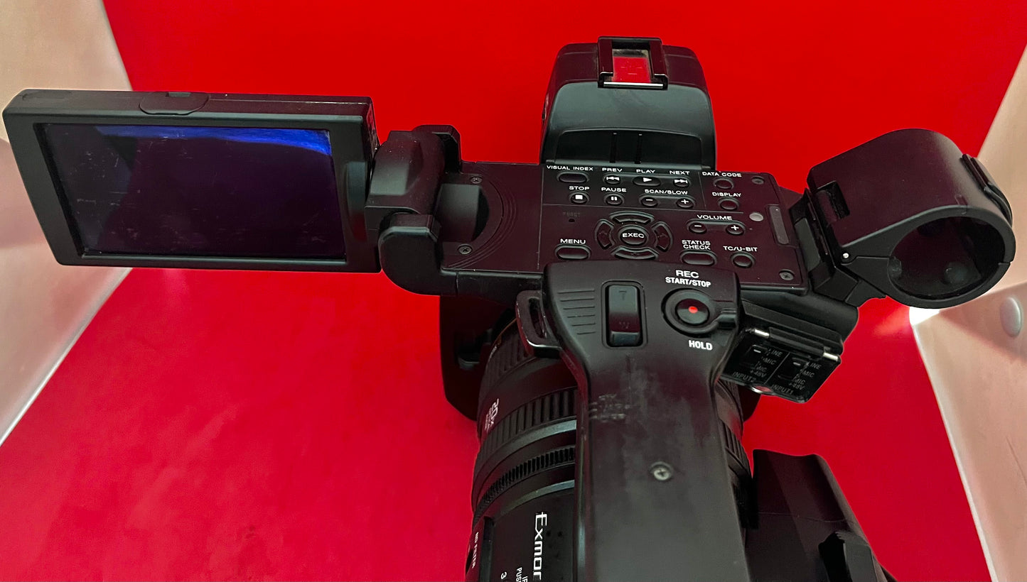 Sony HXR-NX3 NXCAM Professional Handheld Camcorder (used)