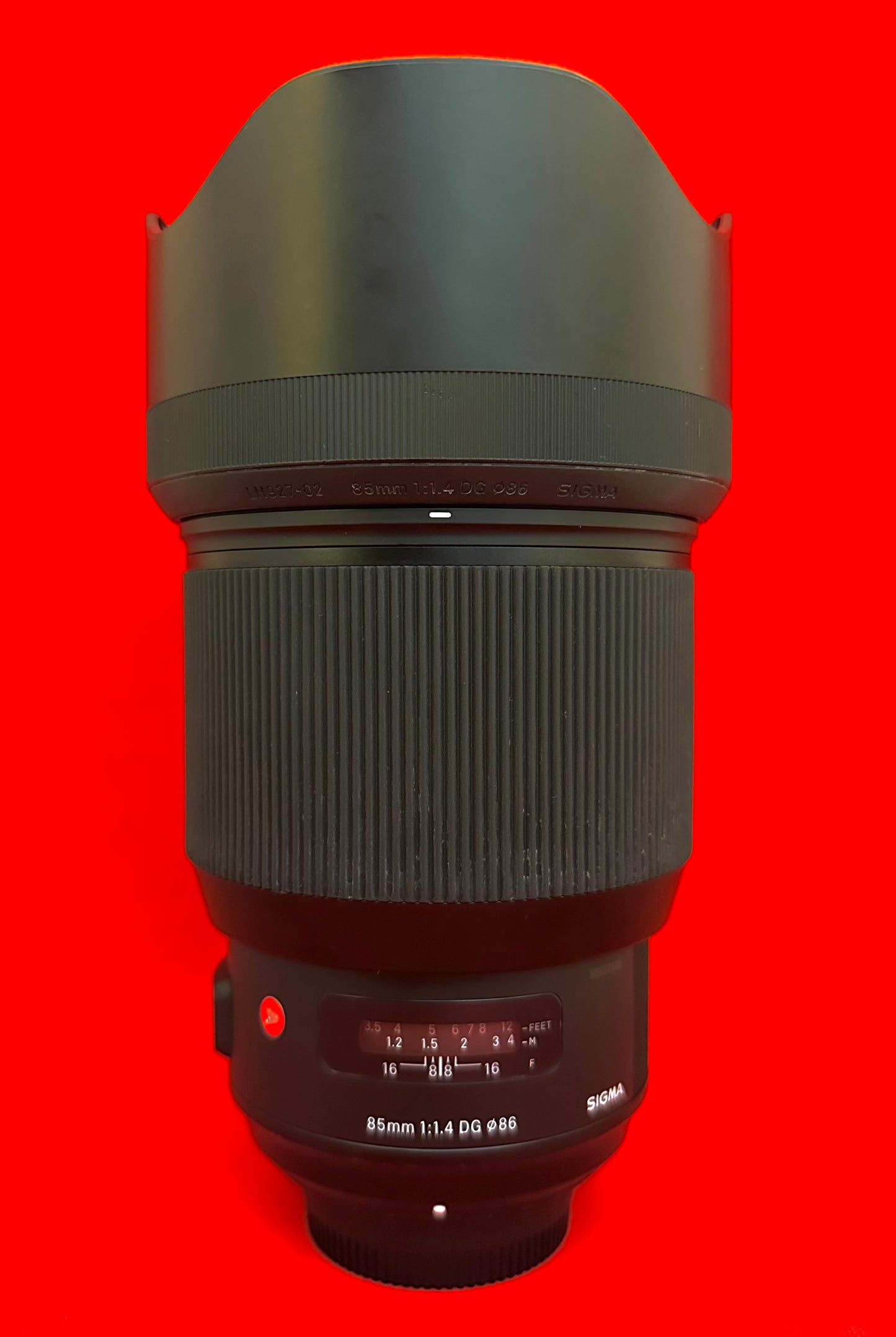 Sigma 85mm f/1.4 DG HSM Art Lens for Nikon F (used)
