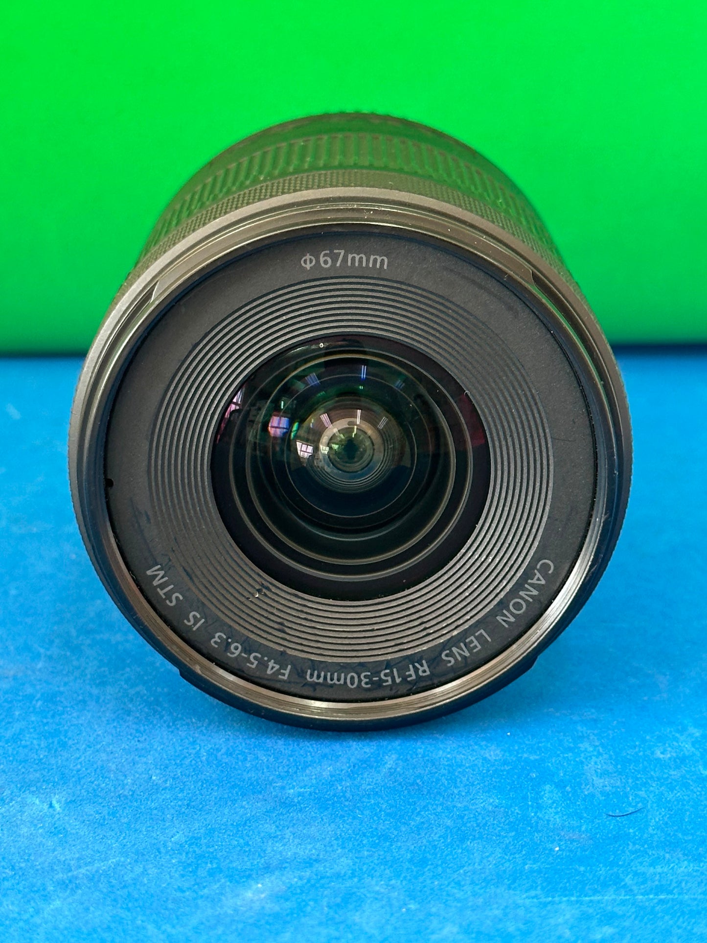 Canon RF 15-30mm f/4.5-6.3 IS STM Lens (used)