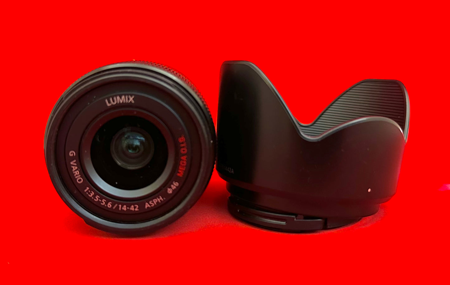 Panasonic Lumix G Vario 14-42mm F3.5-5.6 ASPH MEGA OIS (Used)