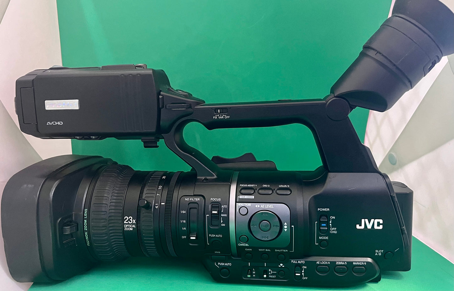 JVC GY-HM650E HD Camcorder (used)