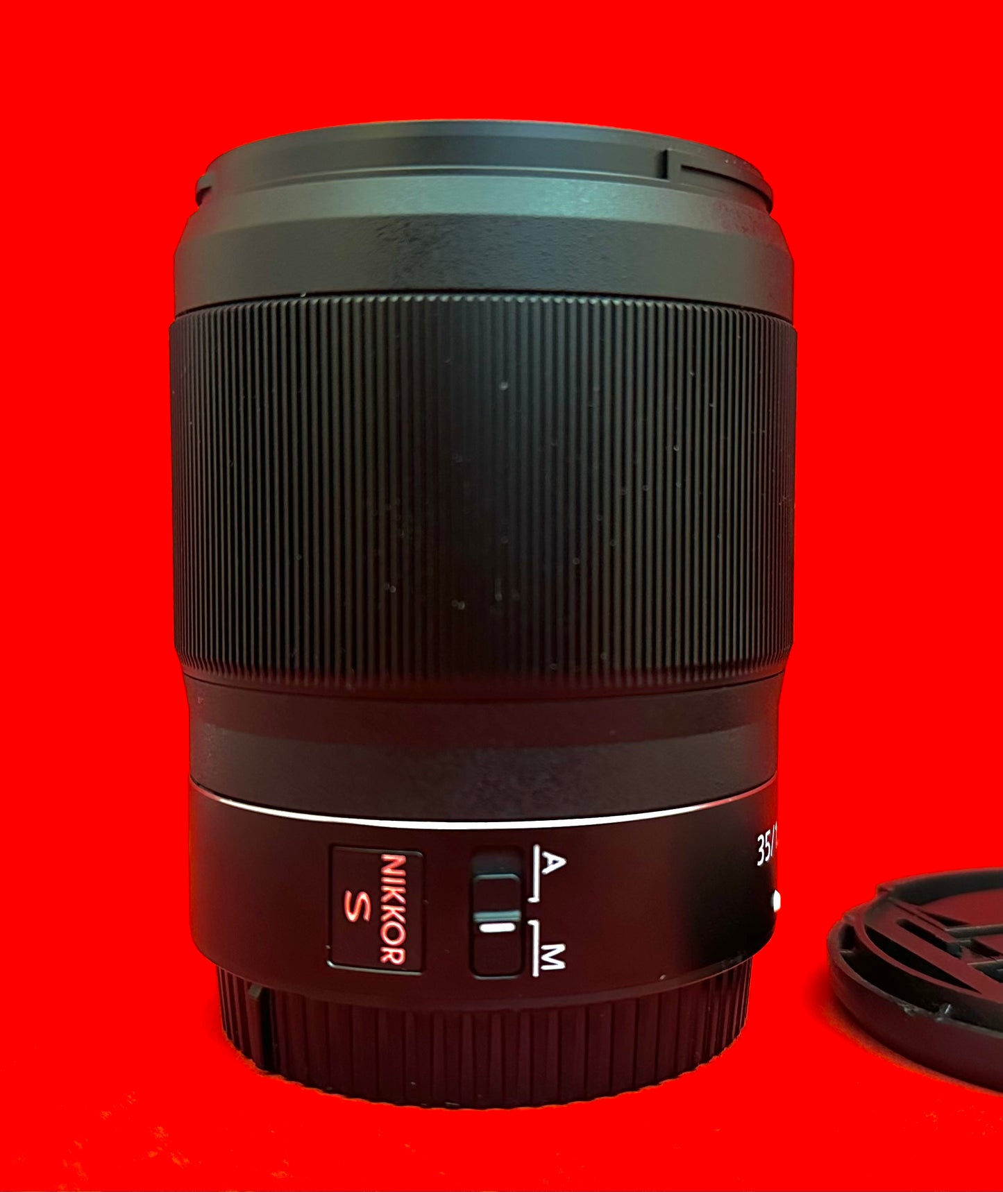 Nikon Z 35mm f/1.8 S Lens (used)