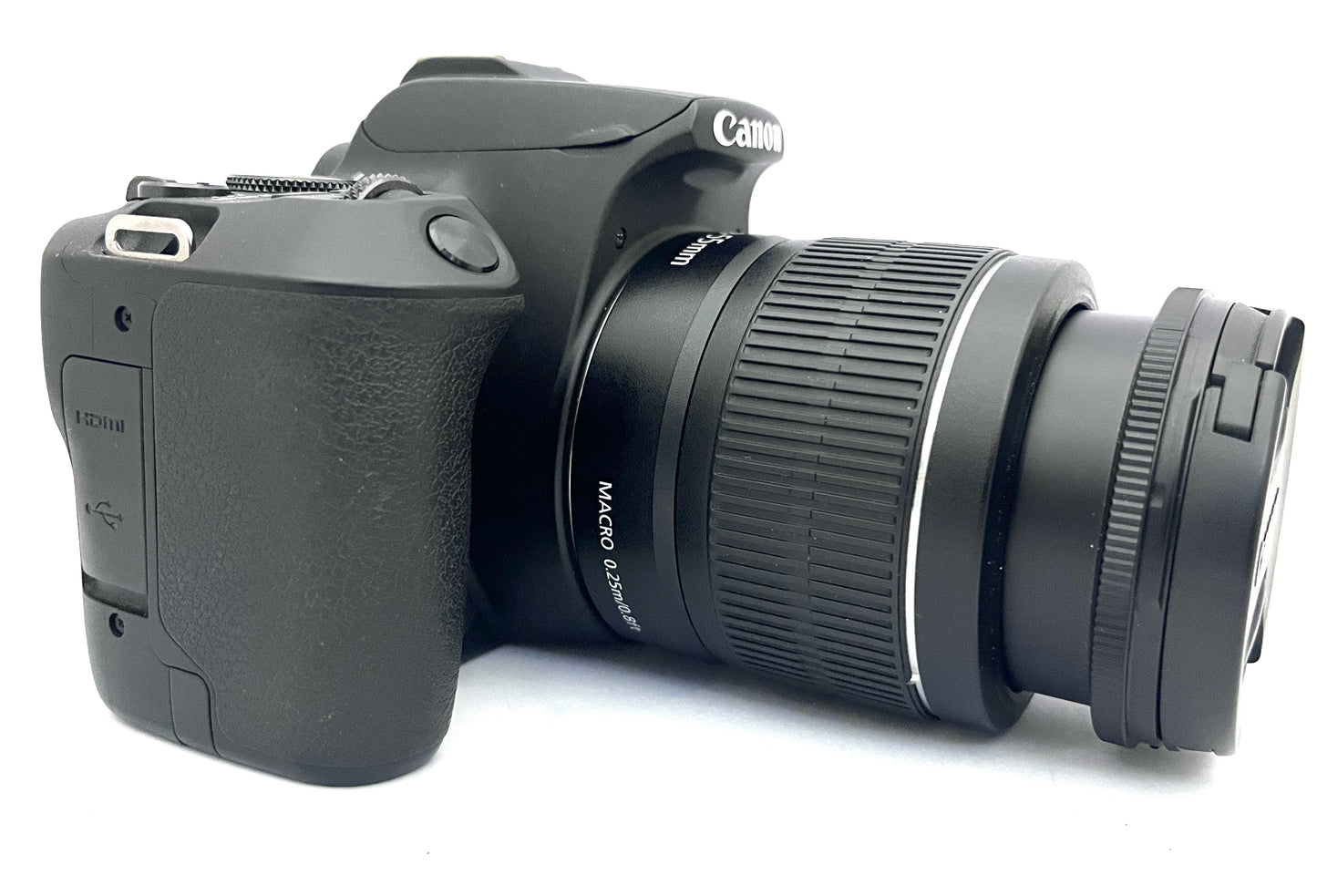 Canon EOS 250D + EF-S 18-55mm IS STM Lens (used)